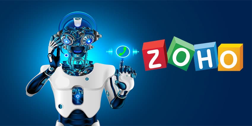 Zoho introduces Blended Conversations