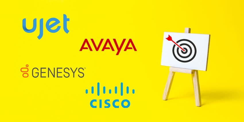 UJET Targets Avaya, Genesys, and Cisco Customers with a New CCaaS Migration Offering