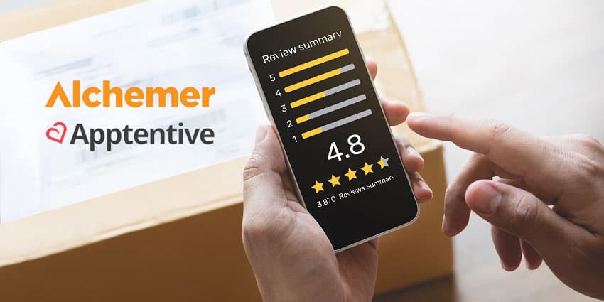 Alchemer Acquires Mobile Feedback Platform Apptentive