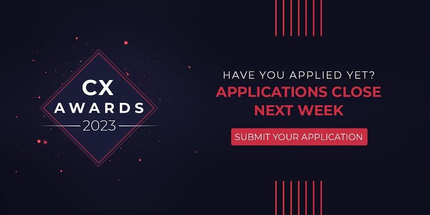 CX Awards Closing Soon