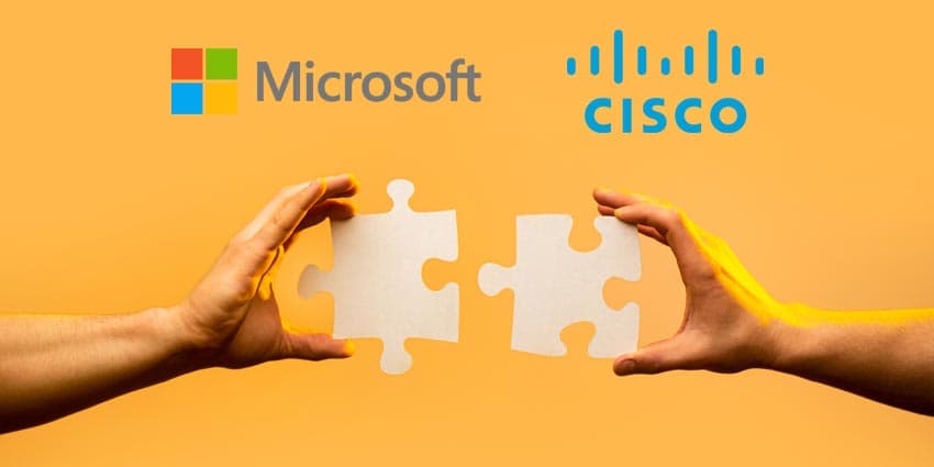 Are Microsoft and Cisco Teaming Up to Take Over Enterprise Communications?