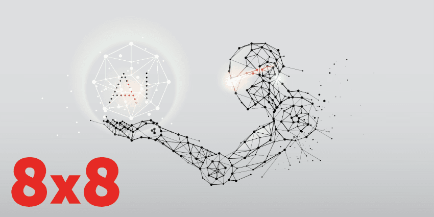 8x8 contact center AI upgrade