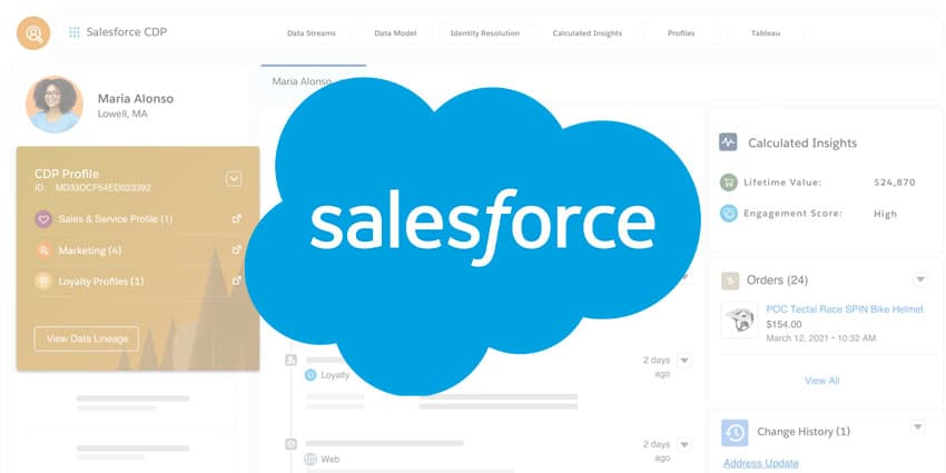 What Is Included Within the Salesforce CDP