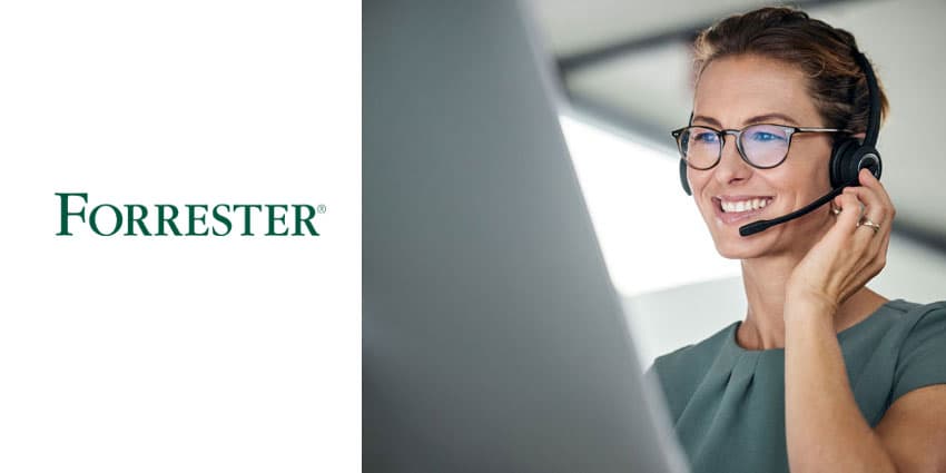 The Forrester Wave for CCaaS 2023: Top Takeaways