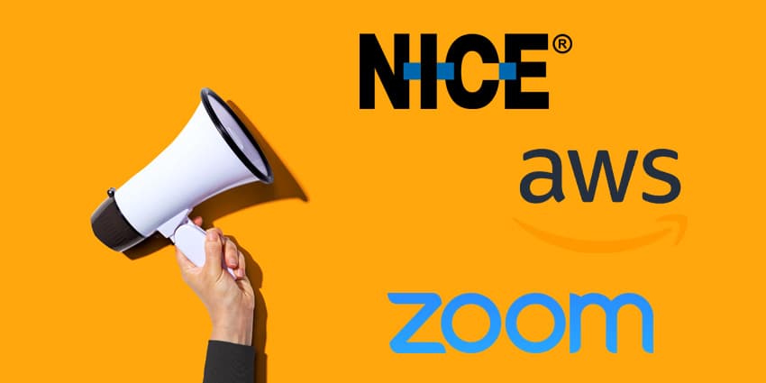 All the Latest CCaaS Announcements from AWS, NICE, and Zoom