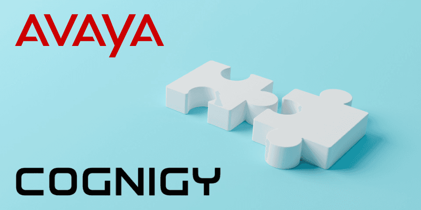 Cognigy and Avaya Form Conversational AI Alliance