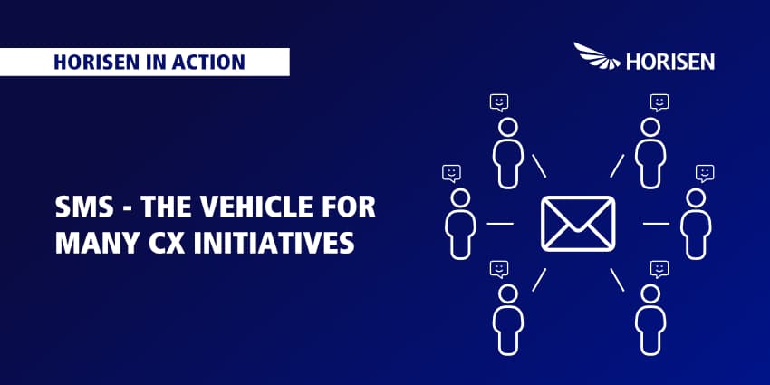 Use cases for SMS in customer experience