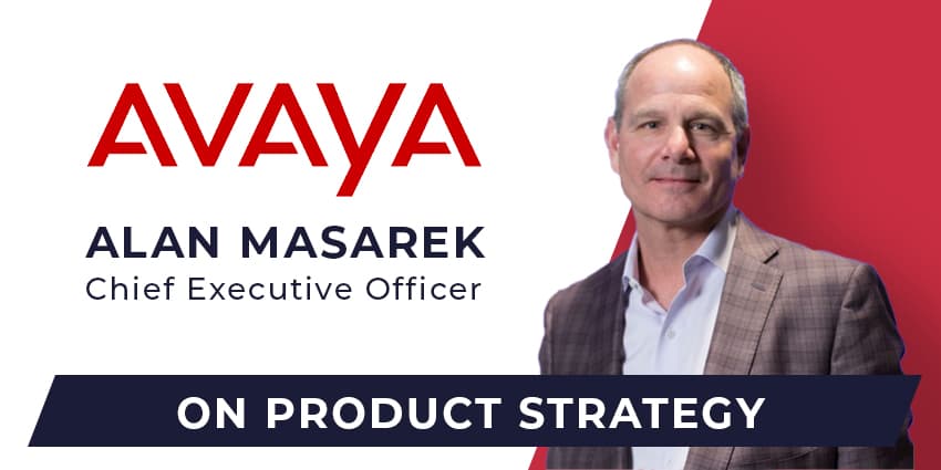 Avaya CEO on product strategy