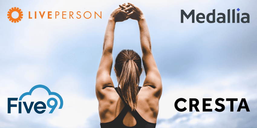 Medallia Teams Up with Cresta, Expands Five9 and LivePerson Partnerships