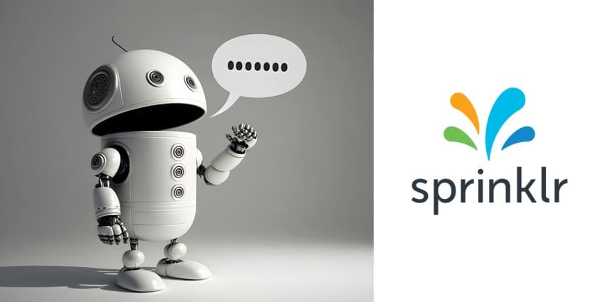 Sprinklr Paves Its CXM Portfolio with Generative AI