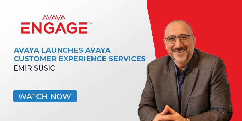 Avaya Launches Avaya Customer Experience Services