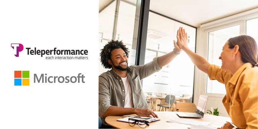 Teleperformance Strikes $185MN Megadeal with Microsoft to Launch GenAI Solution