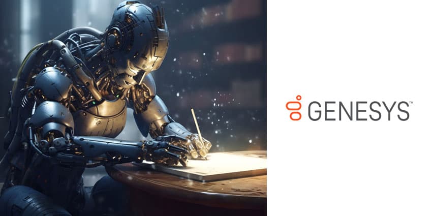 Genesys Hops on the Generative AI Bandwagon, Offers 30-Day Trial of Its New Solution