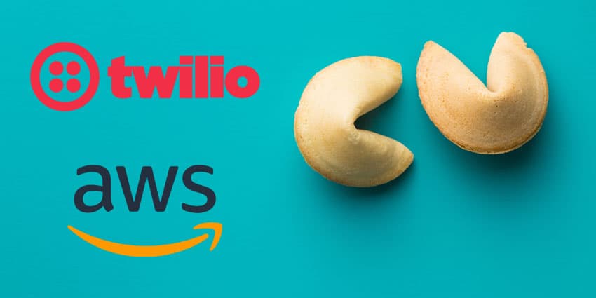 Twilio Teams Up with AWS In the Name of Predictive AI
