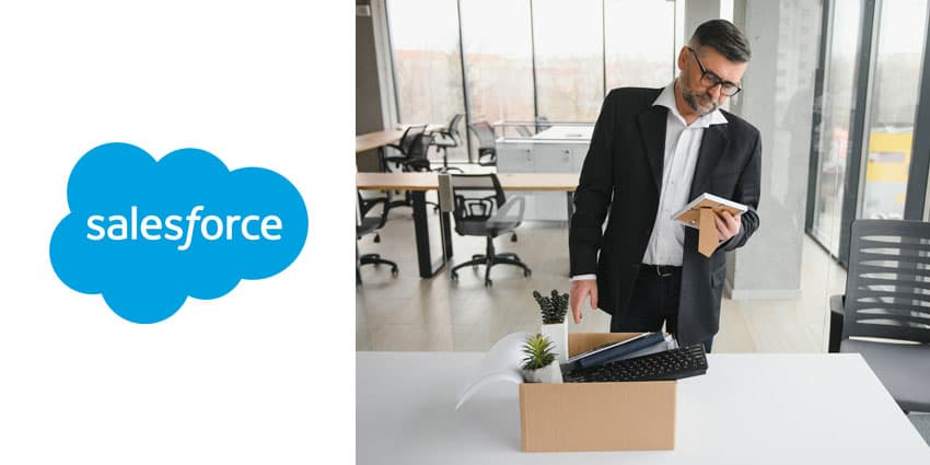 Salesforce Layoffs Spill Over the Touted 10 Percent Mark