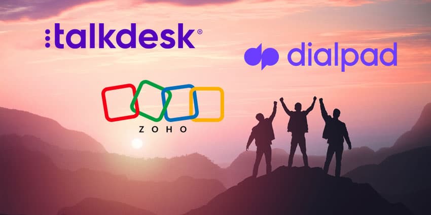 Talkdesk, Dialpad, and Zoho Crack the Forbes Cloud 100 List