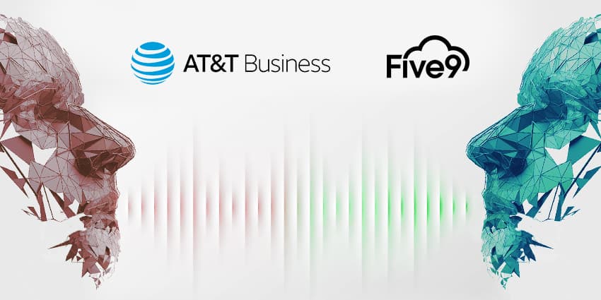 Five9 and AT&T on whether voice is dead or alive