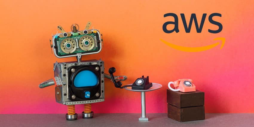 AWS agentless voice dialing for Amazon Connect