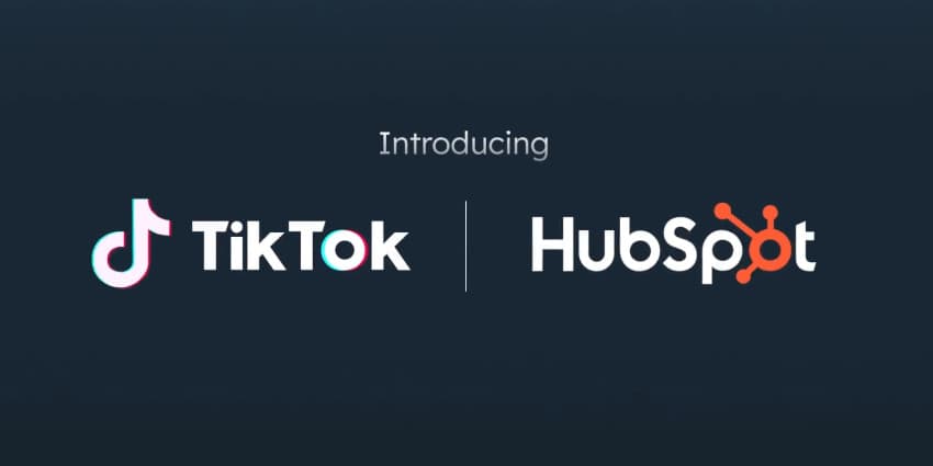 HubSpot, TikTok Team Up for CRM Leads on Social Media