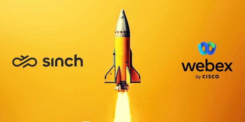 Sinch Launches Sinch Calling with Rival Webex