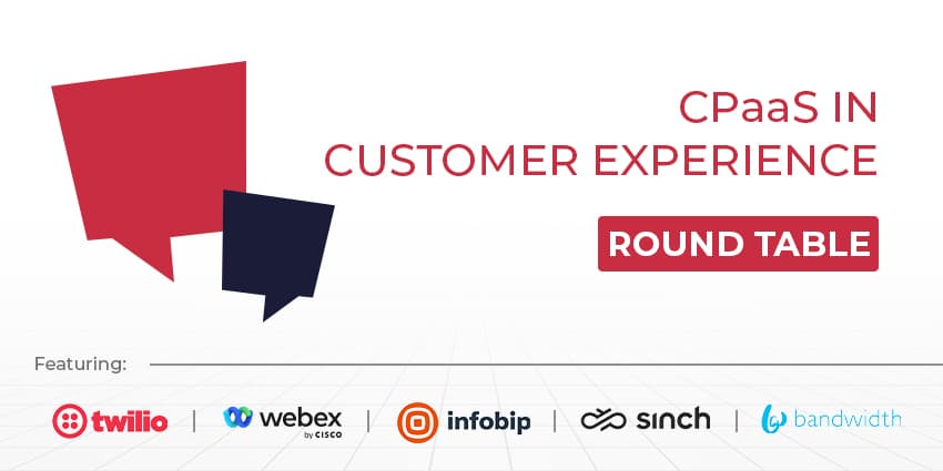 CPaaS In Customer Experience: Examples, Trends, & Providers
