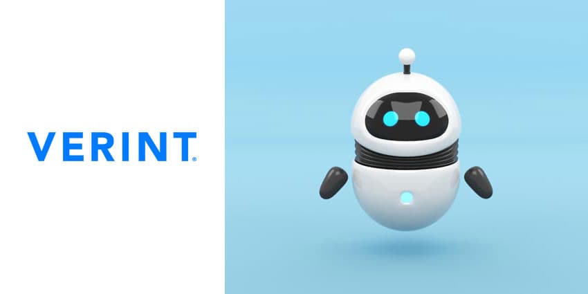 Verint Secures $20MN Megadeal as It Bets Big on Bots