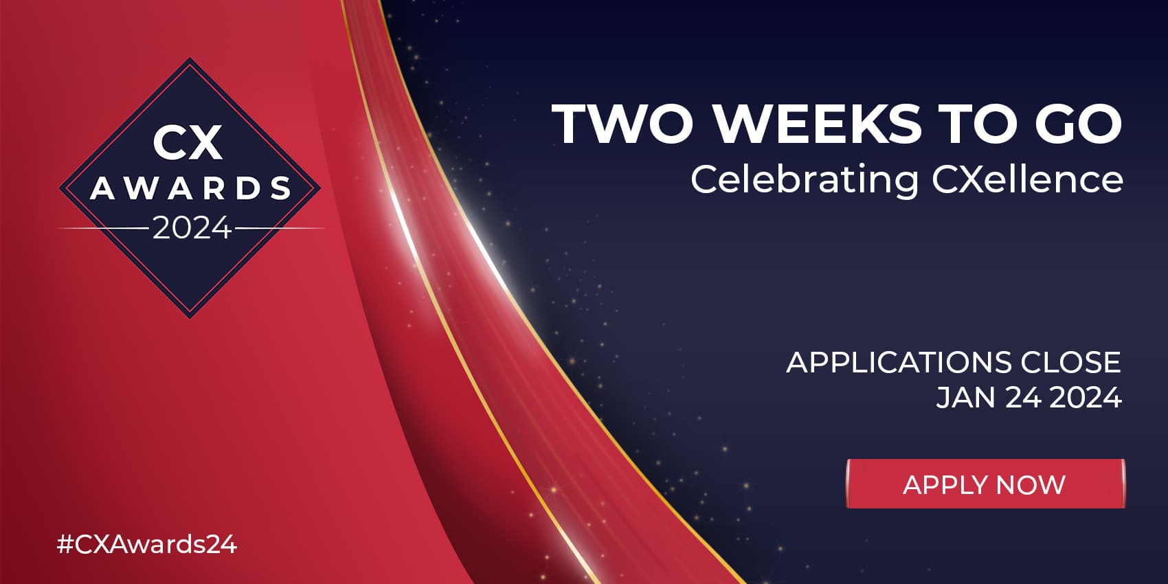 Final two weeks to submit your application