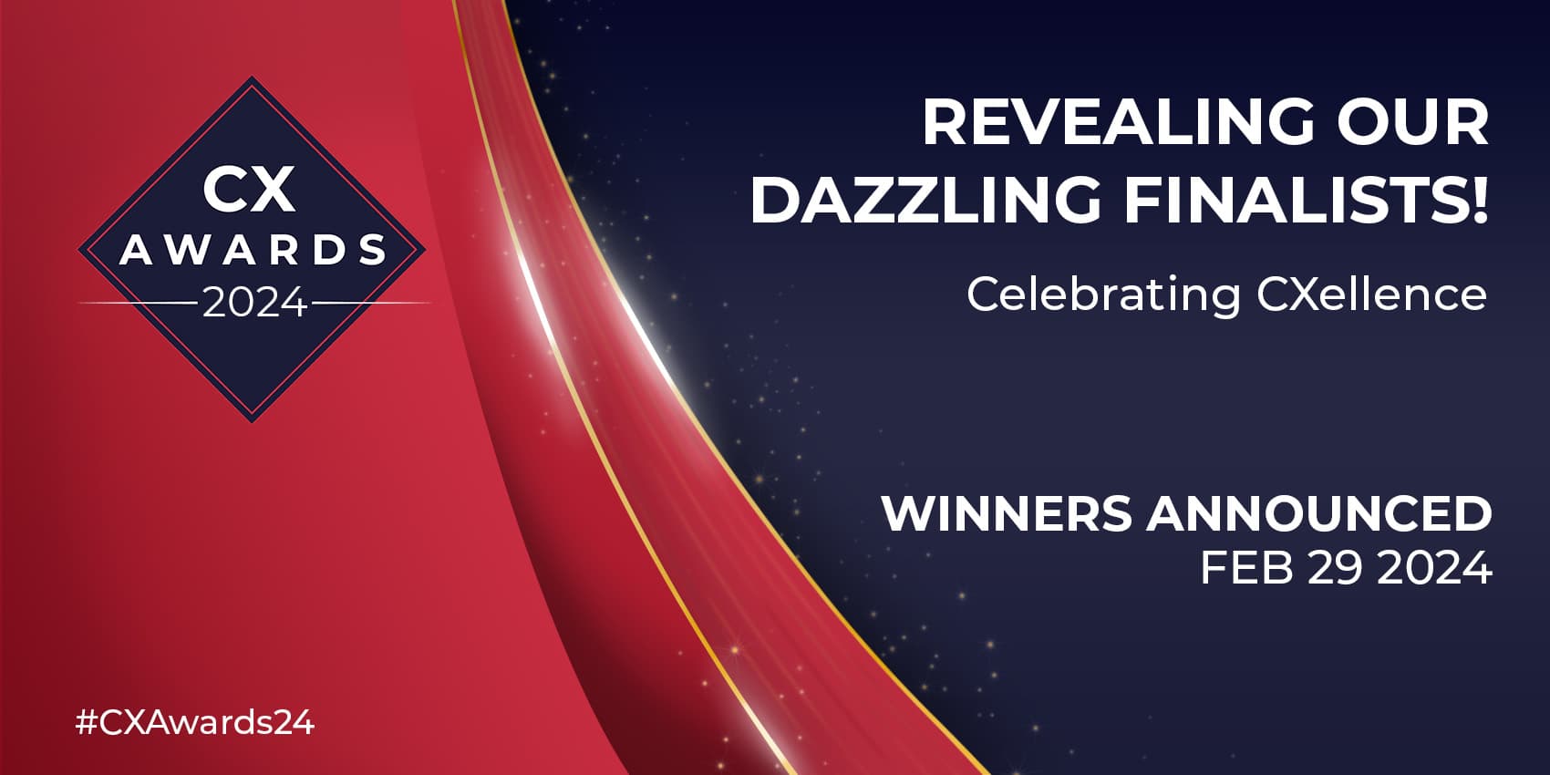 The CX Awards 2024: Revealing Our Dazzling Finalists!