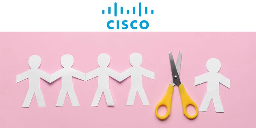 Cisco Cuts 4,000+ Jobs Amid Revenue Slump