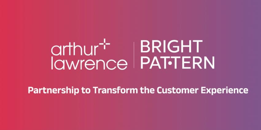 Bright Pattern, Arthur Lawrence to 'Transform the Customer Experience'