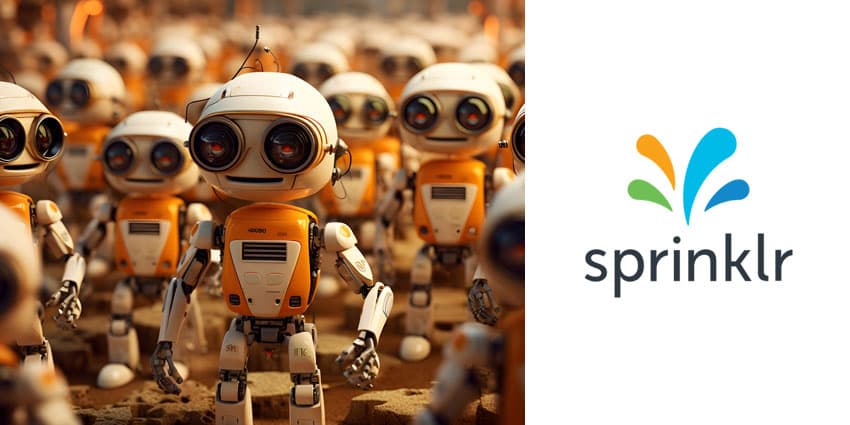 Sprinklr Develops “Digital Twins” to Spread Conversational AI Across the Enterprise
