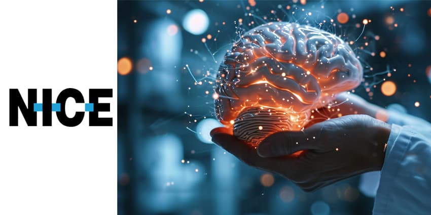 Innovative doctor using advanced artificial intelligence technology to improve mental health care and enhance awareness.