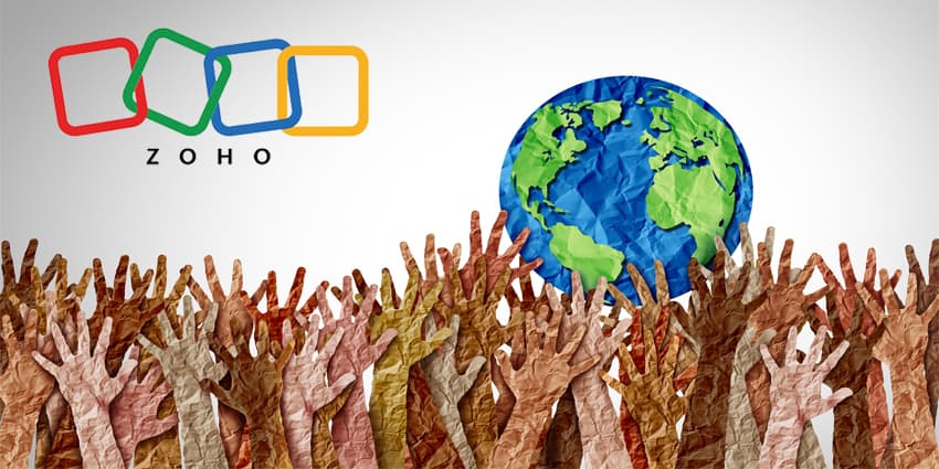 Zoho Unveils CRM for Everyone, Promises "True Democratization"
