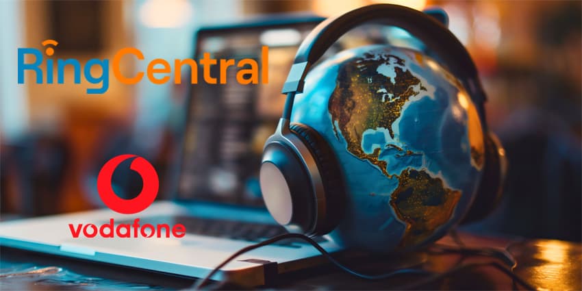 RingCentral & Vodafone Combine to Launch Extended Business CCaaS Offering