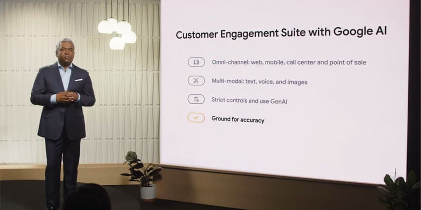 Google Introduces a Customer Engagement Suite to Fuse CCaaS & Gemini