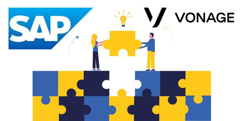 Vonage and SAP Co-Create ‘Next-Gen’ Enterprise Apps