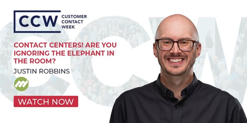 Contact Centers! Are You Ignoring the Elephant In the Room?