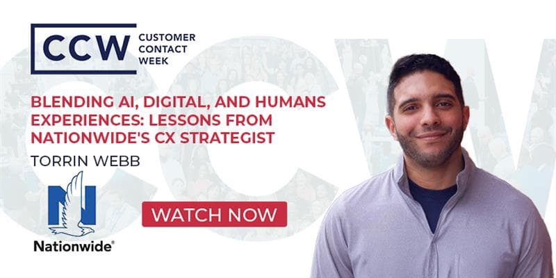 Blending AI, Digital, and Humans Experiences: Lessons from Nationwide's CX Strategist