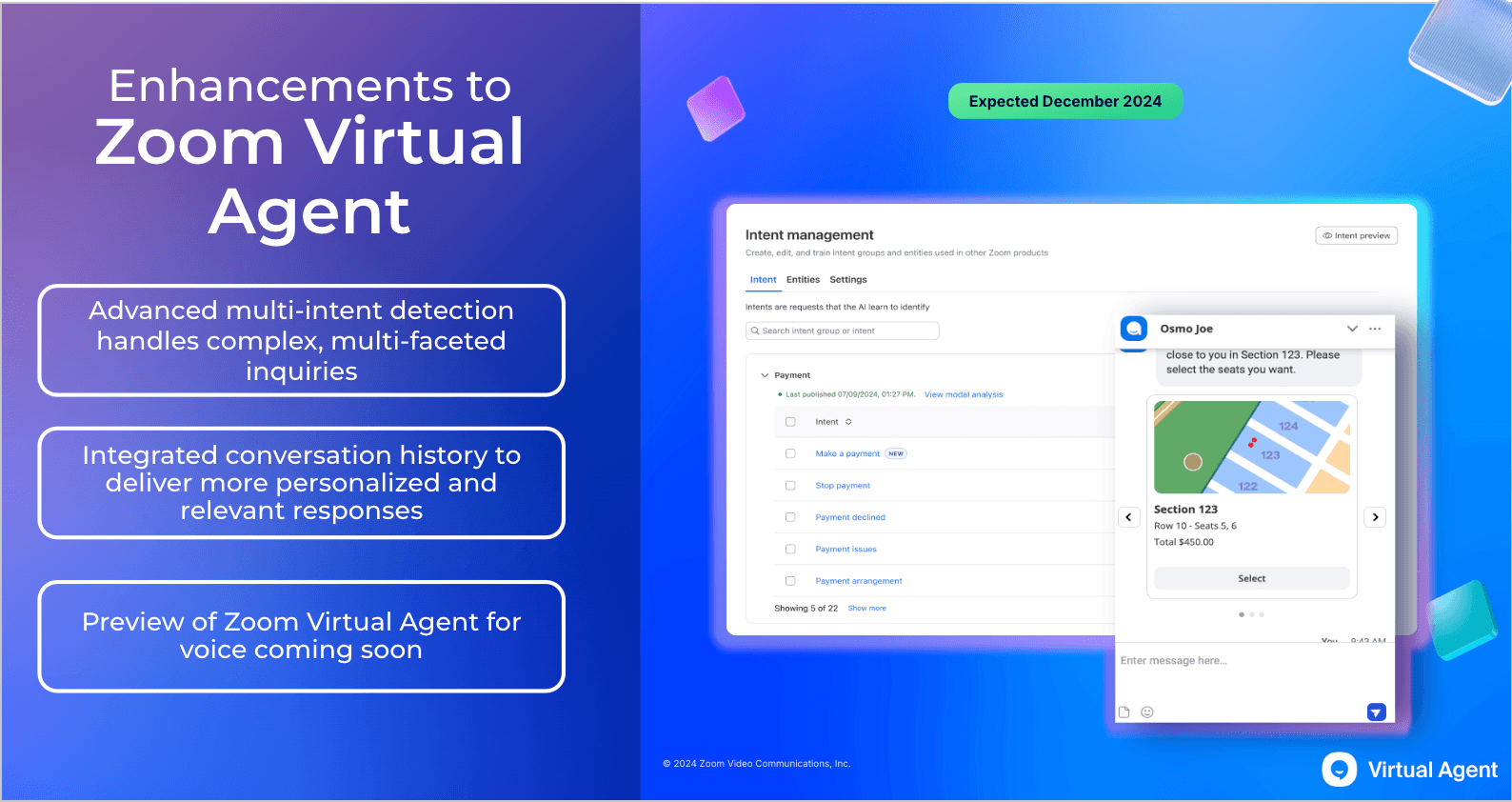 Zoom's major virtual agent upgrade and GenAI contact center makeover