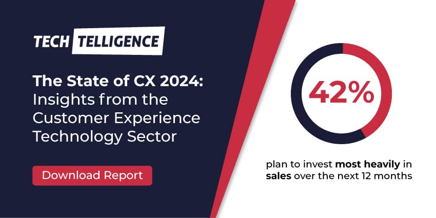 State of customer experience technology in three statistics