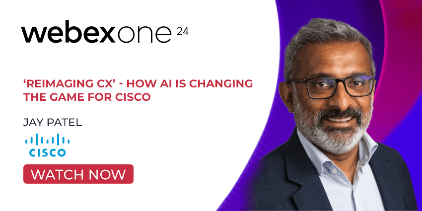‘Reimaging CX’ - How AI is Changing the Game for Cisco