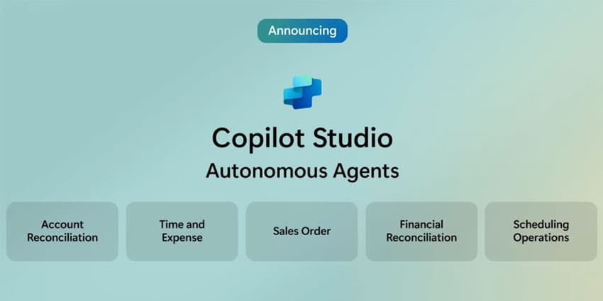 Microsoft Makes Its Agentic AI Move, Announces Ten Pre-Built Agents for Dynamics