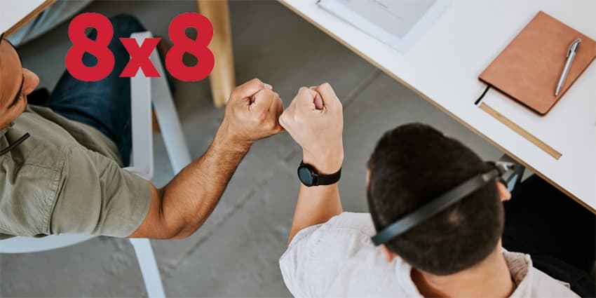 8x8 Secures a 20,000+ Seat CCaaS & UCaaS Megadeal