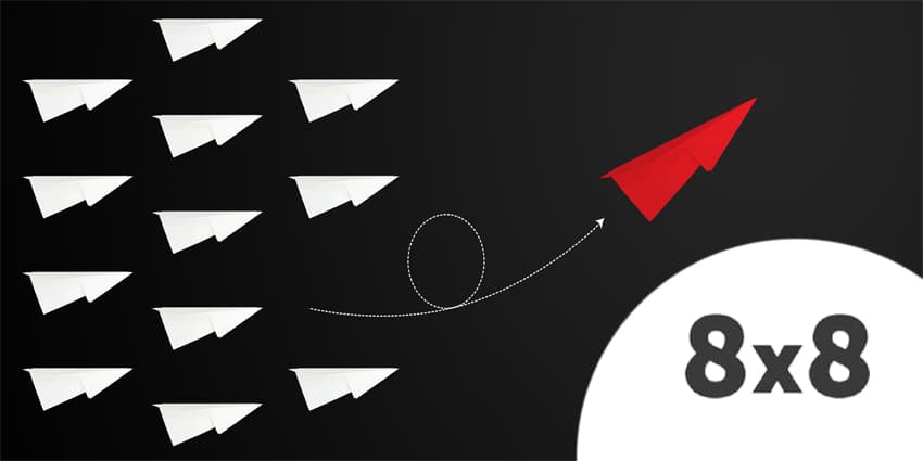 8x8 Reveals New Branding & Reinvigorated CX Focus