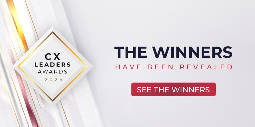 CX Leaders Awards winners announced