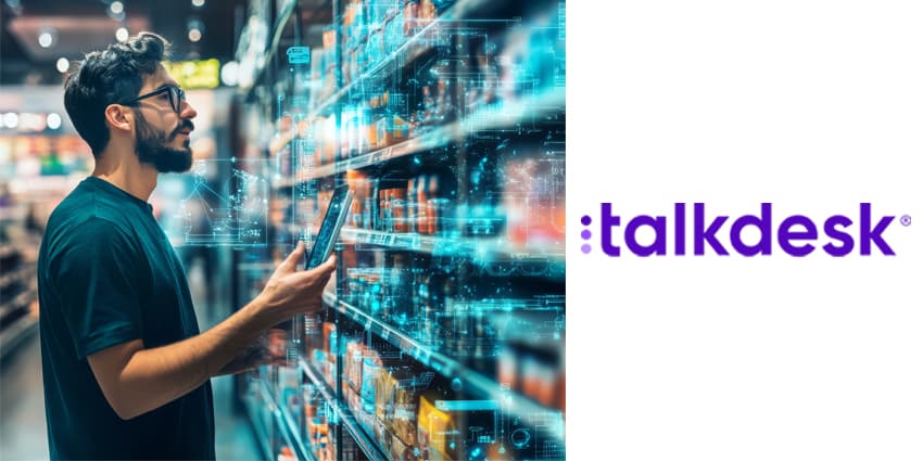 Talkdesk Launches AI Agents for Retail, Goes All In on Agentic AI