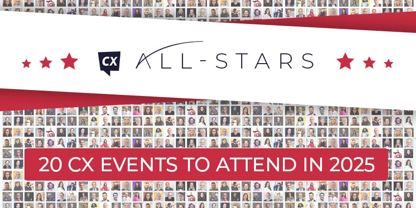 20 Customer Experience Events to Attend in 2025