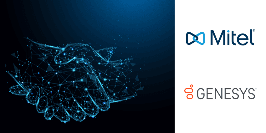 Genesys and Mitel Join Forces to "Simplify Customer Experience Innovation"