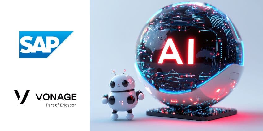 SAP Taps Vonage to Blend AI Agents and CPaaS