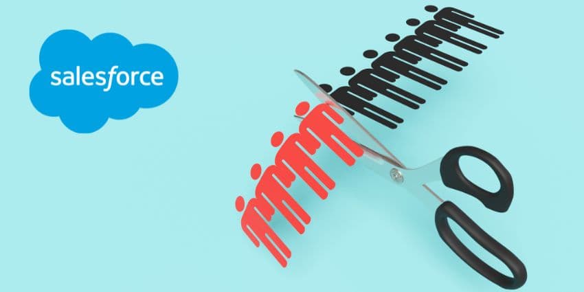 Salesforce layoffs affecting 1,000 employees